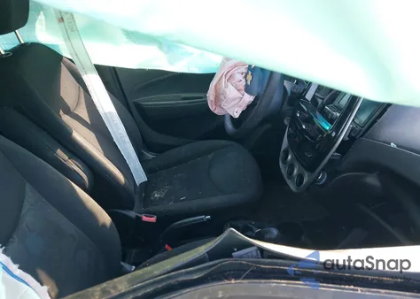 2017 Chevrolet Spark Ls Manual from USA, damaged, VIN KL8CA6SA6HC718738